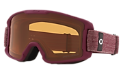 Line Miner™ (Youth Fit) Snow Goggles - Heathered Grenache