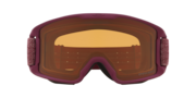 Line Miner™ (Youth Fit) Snow Goggles - Heathered Grenache