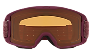 Line Miner™ (Youth Fit) Snow Goggles - Heathered Grenache