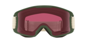 Line Miner™ (Youth Fit) Snow Goggles - Factory Pilot Dark Brush Grey