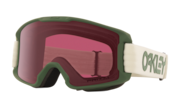 Line Miner™ (Youth Fit) Snow Goggles - Factory Pilot Dark Brush Grey