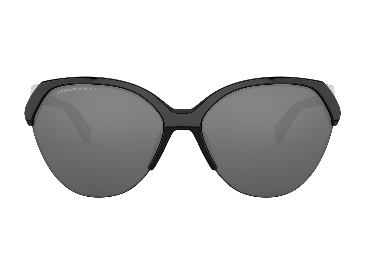 Trailing Point Prizm Black Polarized Lenses, Polished Black Frame  Sunglasses | Oakley® EU