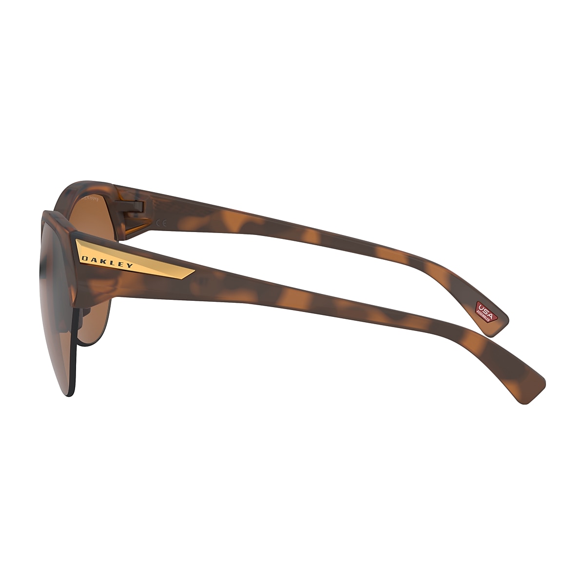 Trailing Point Prizm Tungsten Polarized Lenses, Matte Brown Tortoise Frame  Sunglasses | Oakley® EU