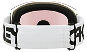 Fall Line XL Snow Goggles - Factory Pilot White