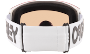 Fall Line XL Snow Goggles - Factory Pilot White