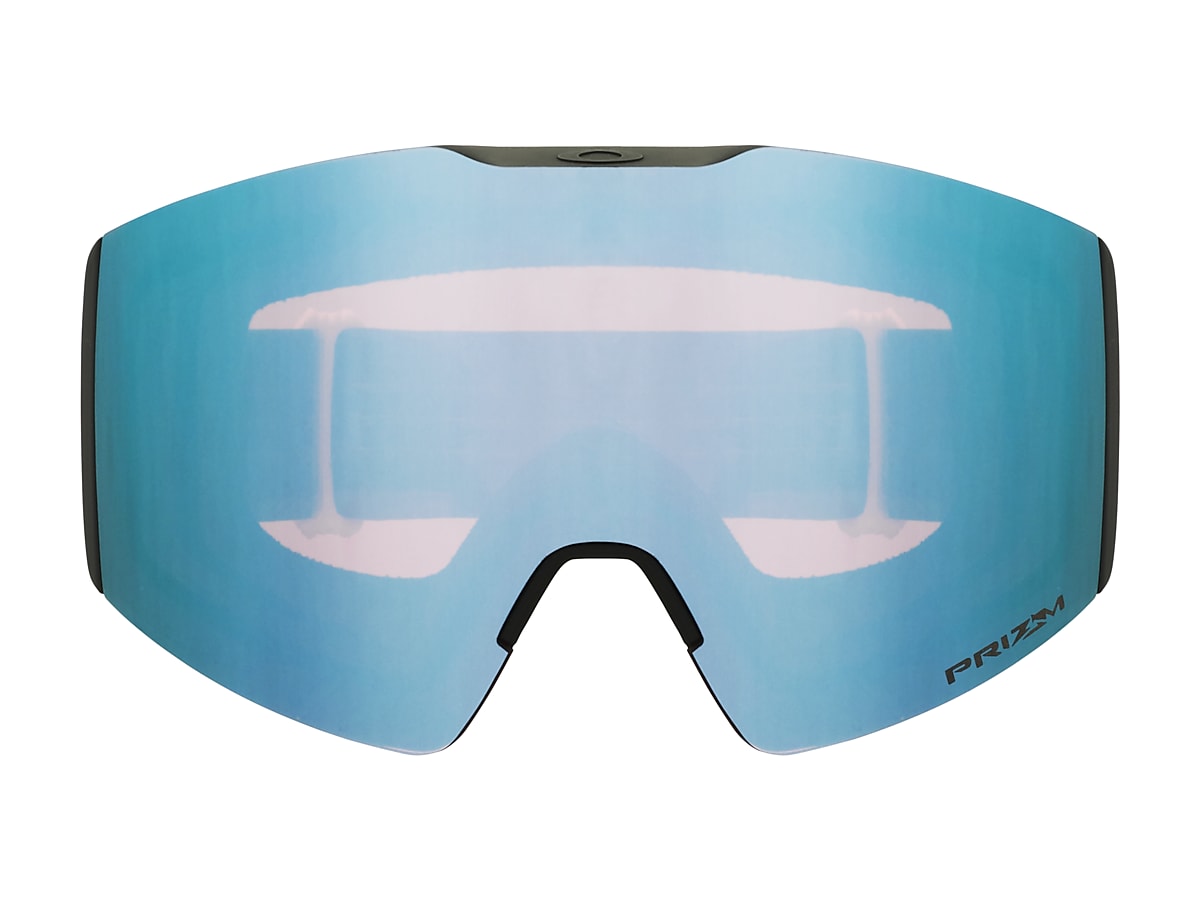 Oakley OO7103 Fall Line M Snow Goggles Prizm Snow Jade Iridium & Celeste  Sunglasses