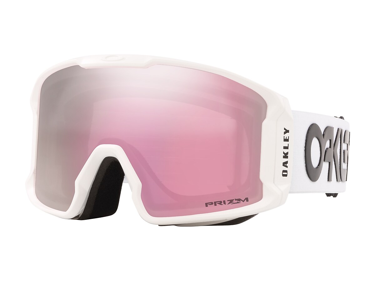 Oakley Line Miner™ L Snow Goggles - Factory Pilot White - Prizm 