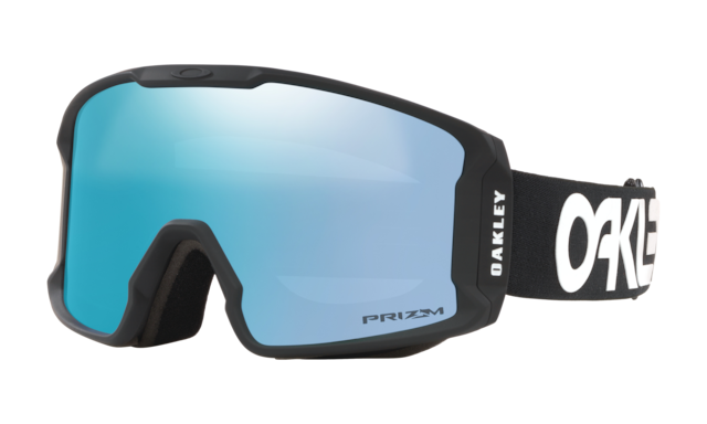Shop Oakley Line Miner™ M Snow Goggles In Black