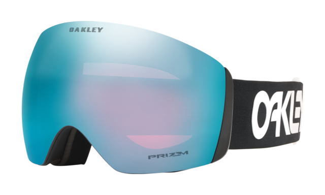 Oakley Unisex Flight Deck M Factory Pilot Snow Goggles, Mirror Oo7064 In Black
