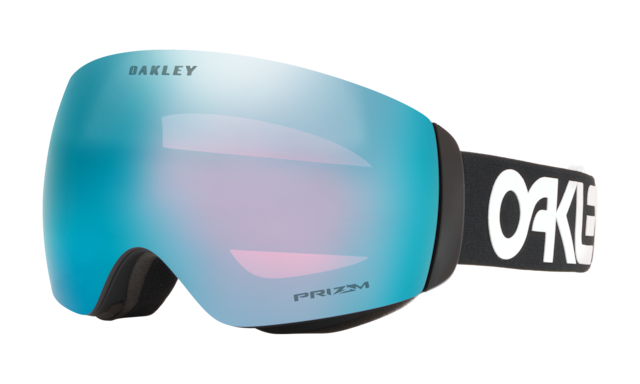 Shop Oakley Flight Deck™ M Snow Goggles In Black