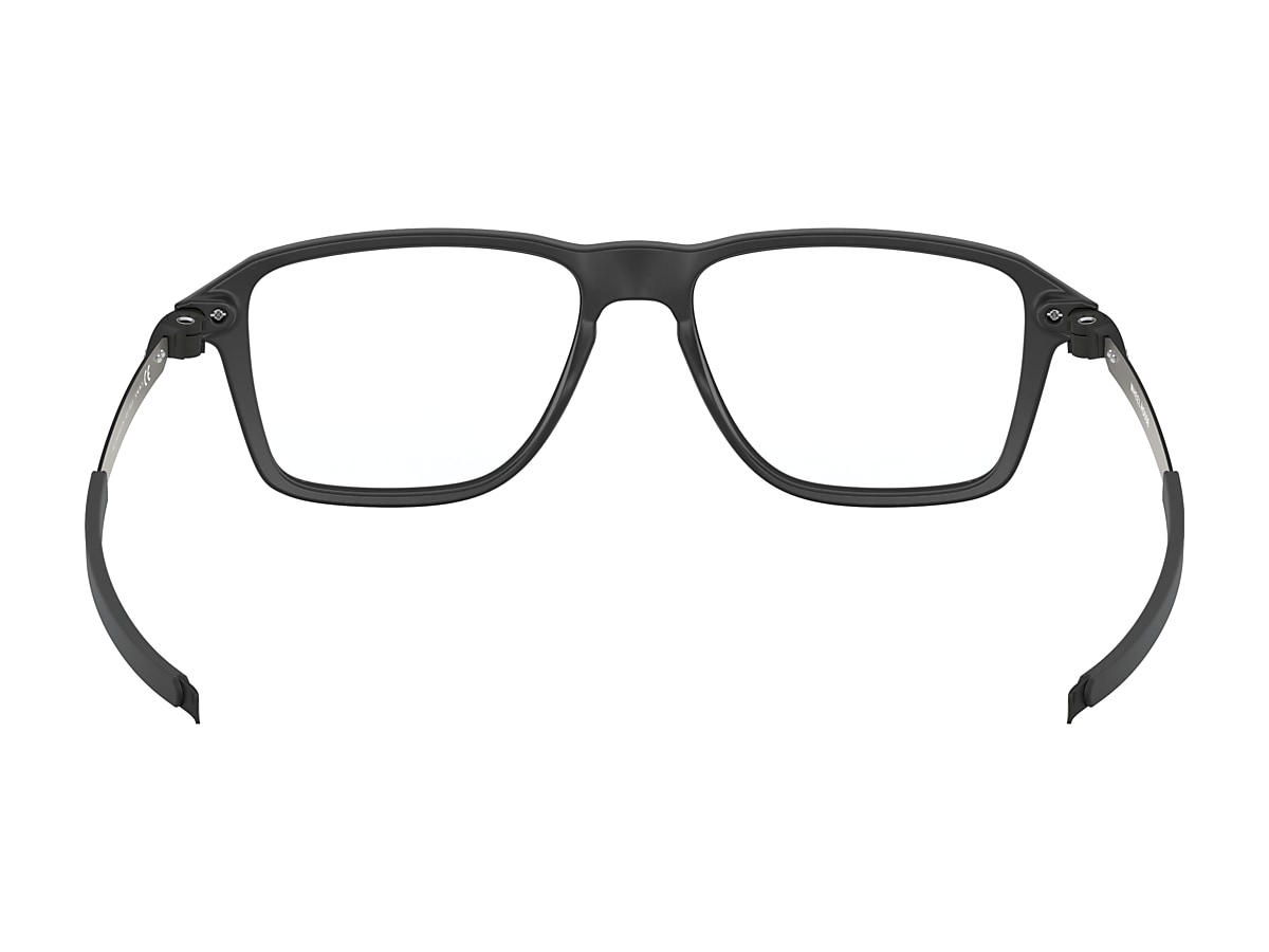 Wheel House Satin Black Eyeglasses | Oakley® US
