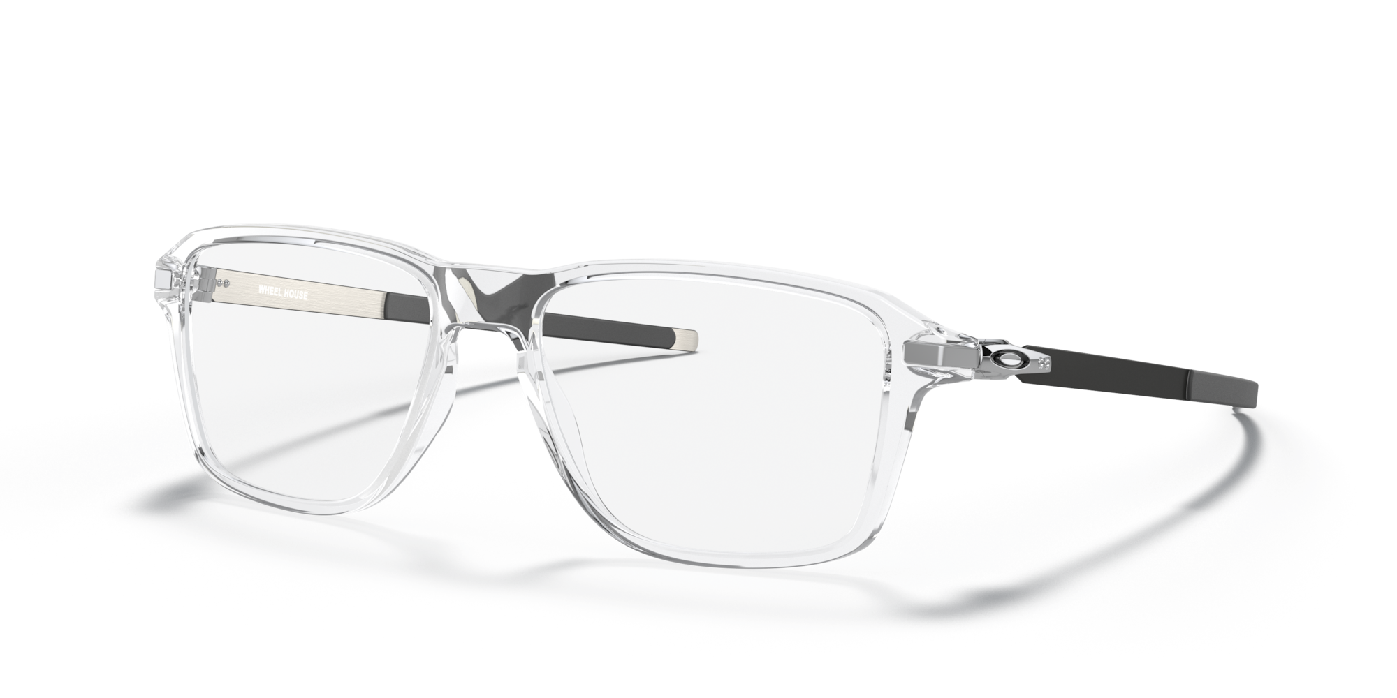 Wheel House Polished Clear Eyeglasses Oakley® Us Official Oakley