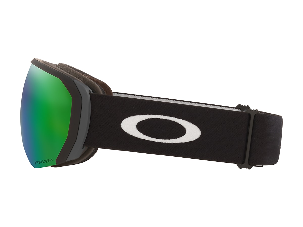 Oakley Flight Path L Snow Goggles - Matte Black - Prizm Snow Jade