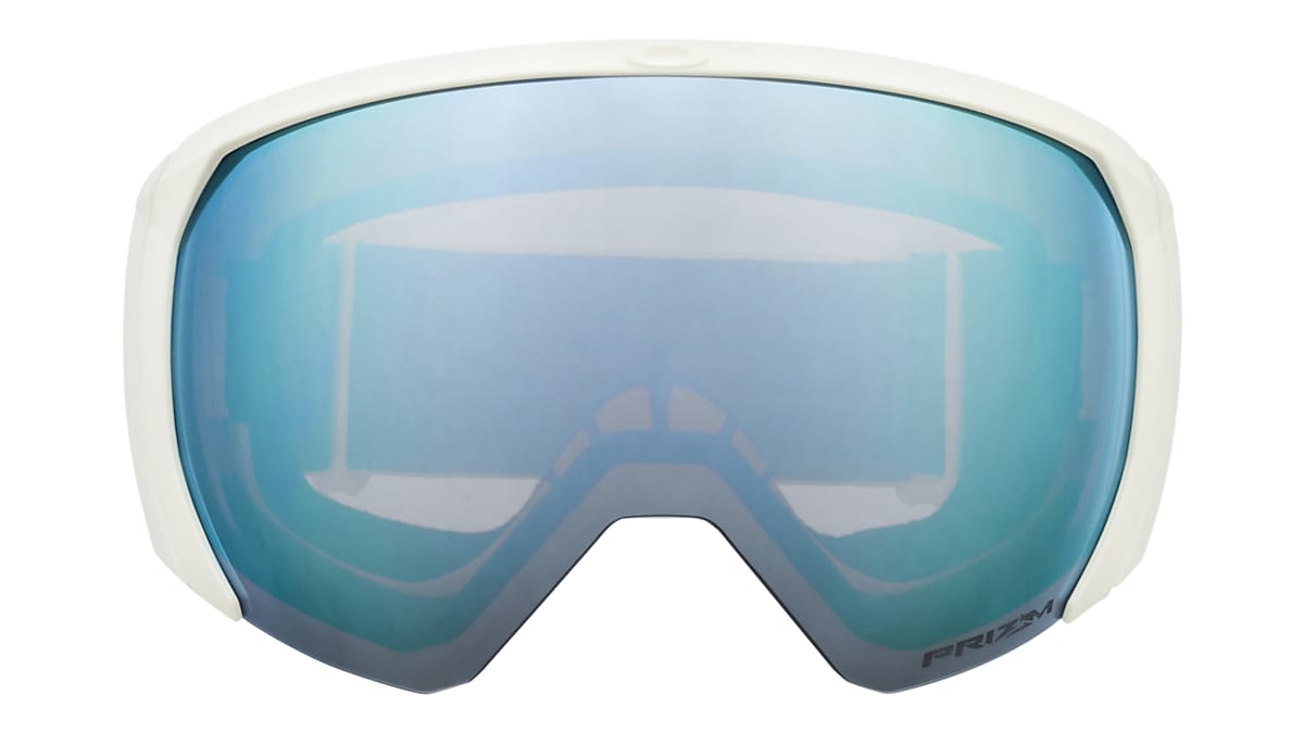 Oakley Flight Path L Snow Goggles - Matte White - Prizm Snow ...