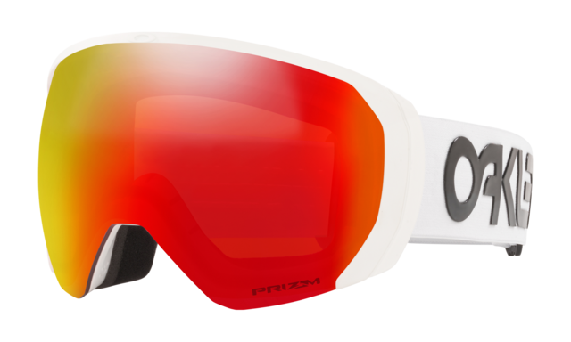 Oakley Flight Path L Snow Goggles In White