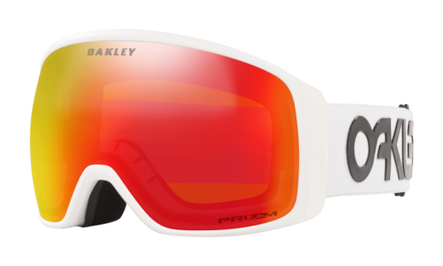 Oakley Flight Tracker L Snow Goggles In White