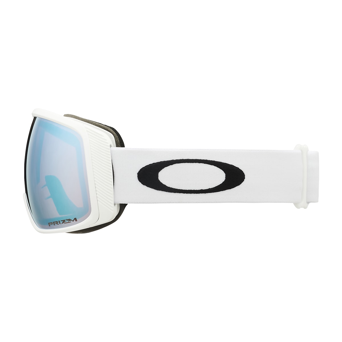 Oakley Flight Tracker M Snow Goggles - Matte White - Prizm Snow