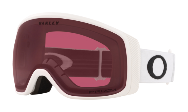 Oakley Flight Tracker M Snow Goggles In White
