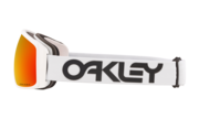 Flight Tracker XM Snow Goggles - Factory Pilot White
