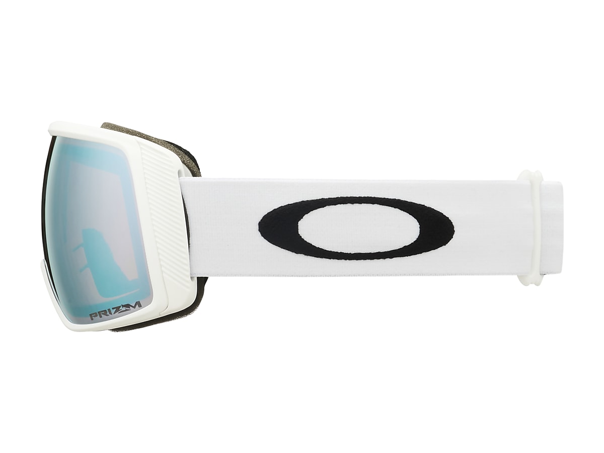 Oakley Flight Tracker S Snow Goggles - Matte White - Prizm Snow