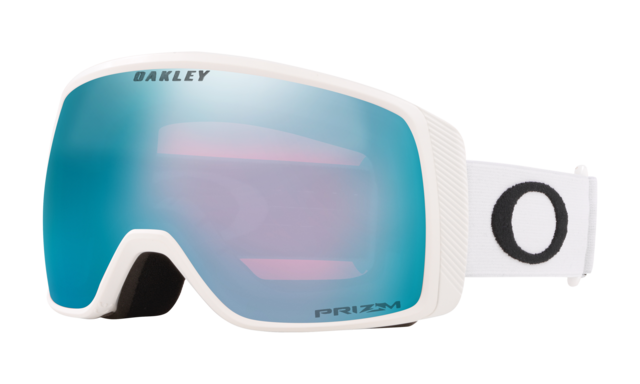 Oakley Flight Tracker S Snow Goggles In White