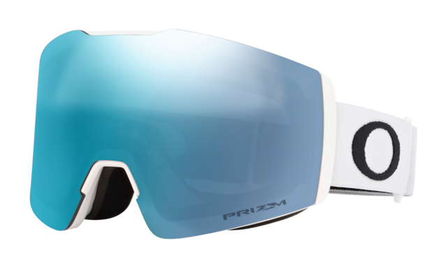 Shop Oakley Fall Line M Snow Goggles In White