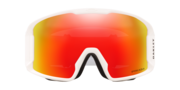 Line Miner™ L Snow Goggles - Factory Pilot White