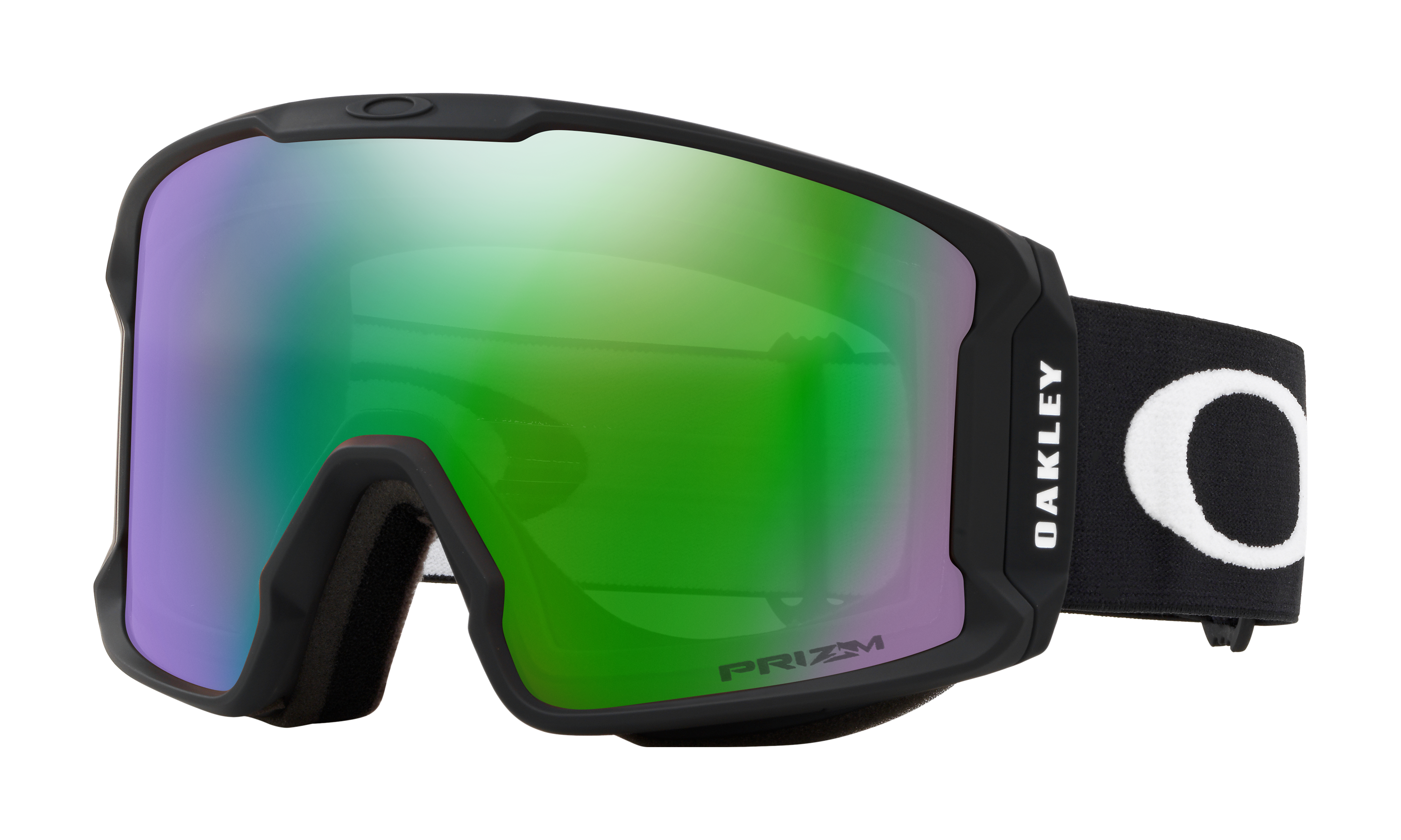 Oakley Line Miner™ L Snow Goggles - Matte Black - Prizm Snow Jade 