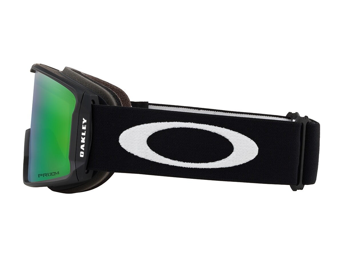 Oakley Line Miner™ L Snow Goggles - Matte Black - Prizm Snow Jade