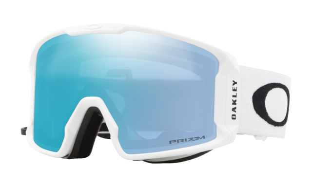 Oakley Men's Line Miner Snow Goggles, Oo7070 In White