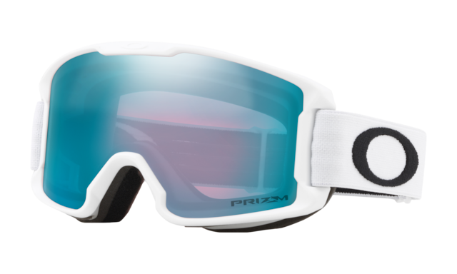Oakley Line Miner™ (youth Fit) Snow Goggles In White