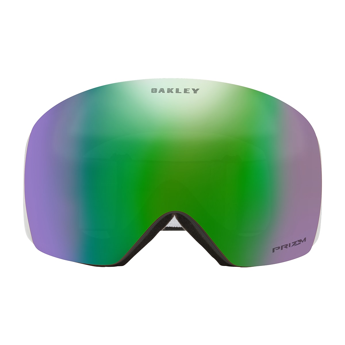 Oakley Flight Deck™ L Snow Goggles - Matte Black - Prizm Snow Jade Iridium  - OO7050-89 | Oakley GB Store