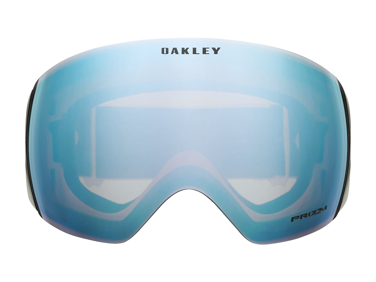Oakley Flight Deck™ L Snow Goggles - Matte White - Prizm Snow