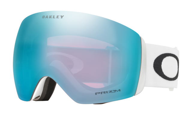 Shop Oakley Flight Deck™ L Snow Goggles In White