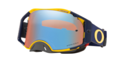 Airbrake® MX Goggles - B1B Yellow Navy