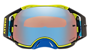 Airbrake® MX Goggles - Tuff Blocks Green Blue