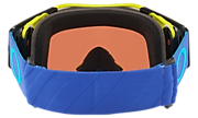 Airbrake® MX Goggles - Tuff Blocks Green Blue
