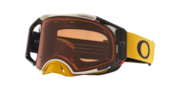 Airbrake® MX Goggles - Tuff Blocks Gunmetal Gold