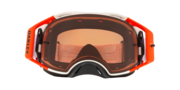 Airbrake® MX Goggles - Tuff Blocks White Orange