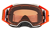 Airbrake® MX Goggles - Tuff Blocks White Orange