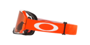 Airbrake® MX Goggles - Tuff Blocks White Orange