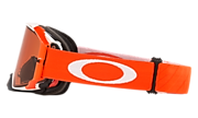Airbrake® MX Goggles - Tuff Blocks White Orange