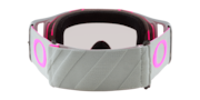 Front Line™ MX Goggles - Tuff Blocks Gunmetal Pink