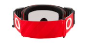 Front Line™ MX Goggles - Tuff Blocks Red Grey