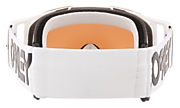 Front Line™ MX Goggles - Factory Pilot White