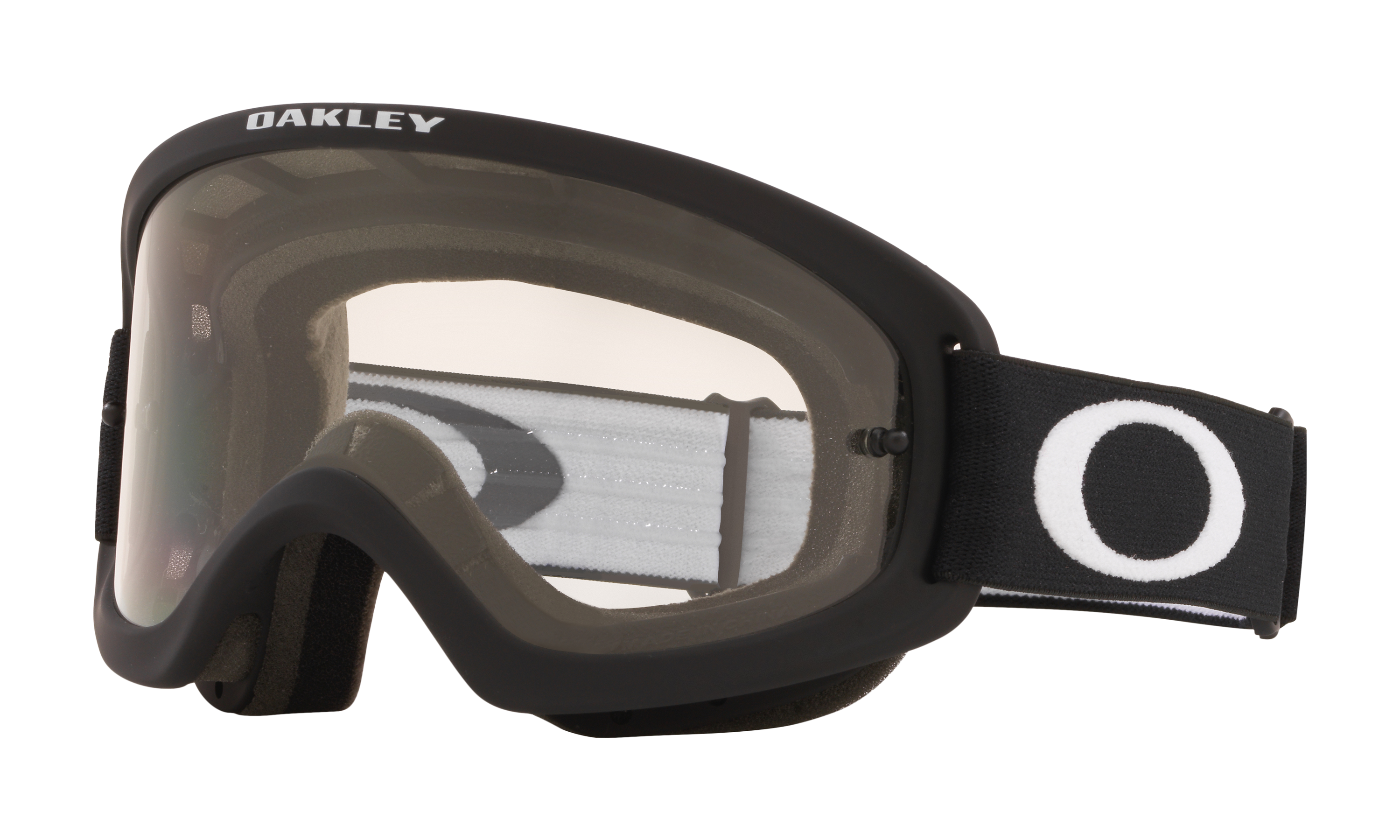 Oakley O-Frame®  PRO XS MX Goggles - Matte Black - Clear - OO7116-09 |  Oakley CH Store