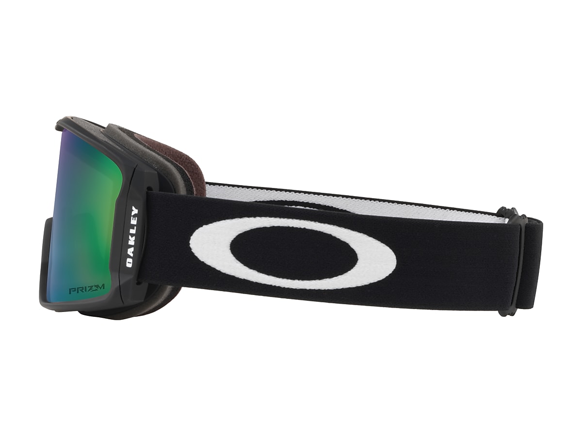 Oakley Line Miner™ M Snow Goggles - Matte Black - Prizm Snow Jade Iridium -  OO7093-39 | Oakley US Store