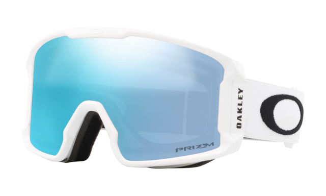 Oakley Unisex Line Miner M Snow Goggles, Oo7093-41 In White
