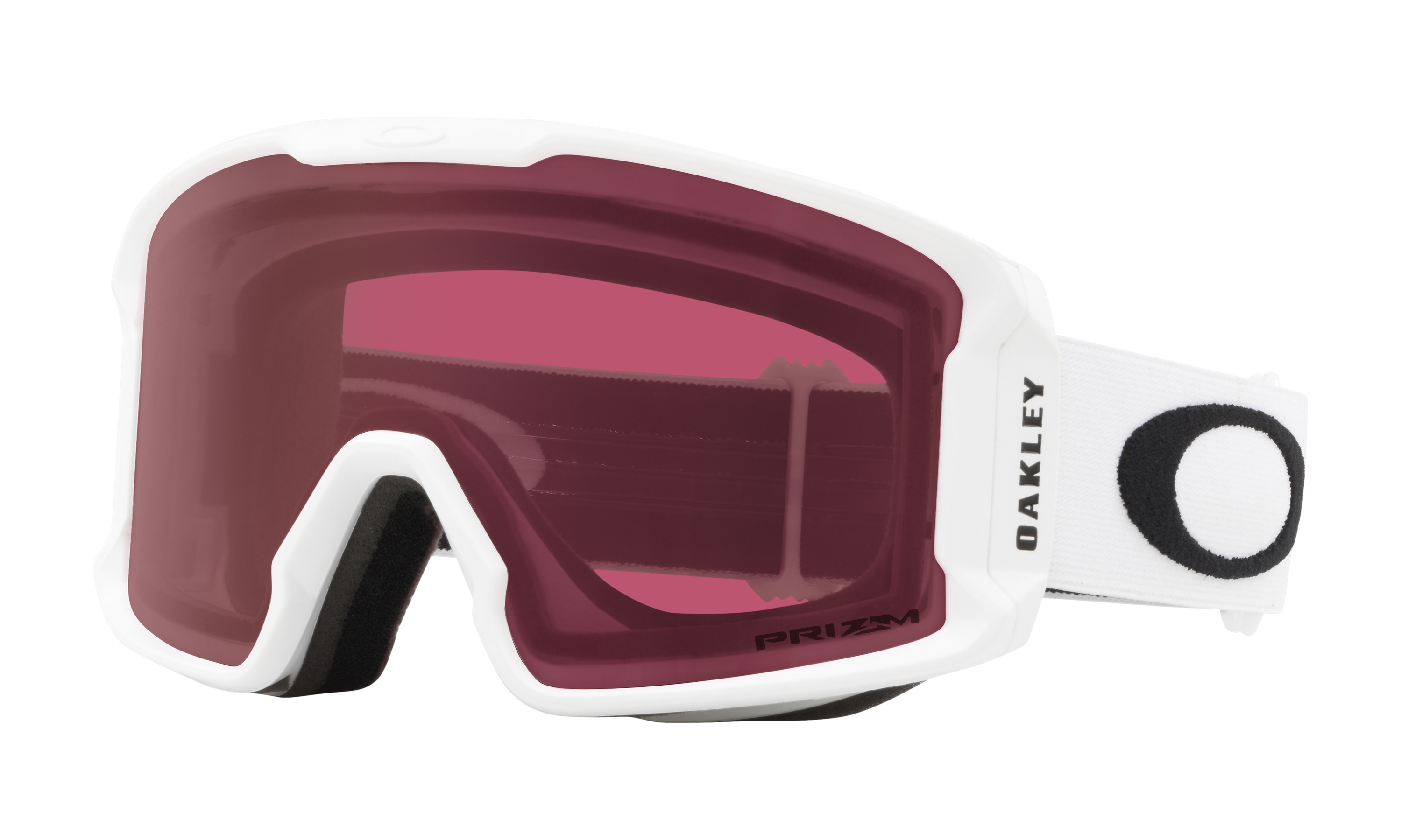 oakley snow goggles white