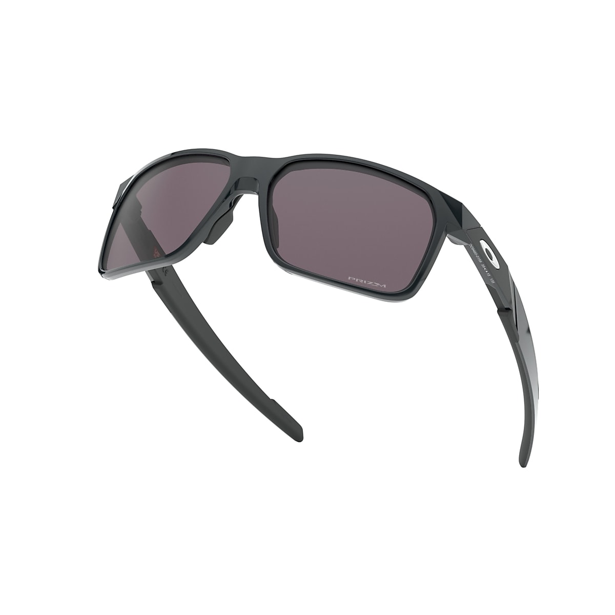 Portal X Prizm Deep Water Polarized Lenses, Polished Black Frame Sunglasses  | Oakley® US